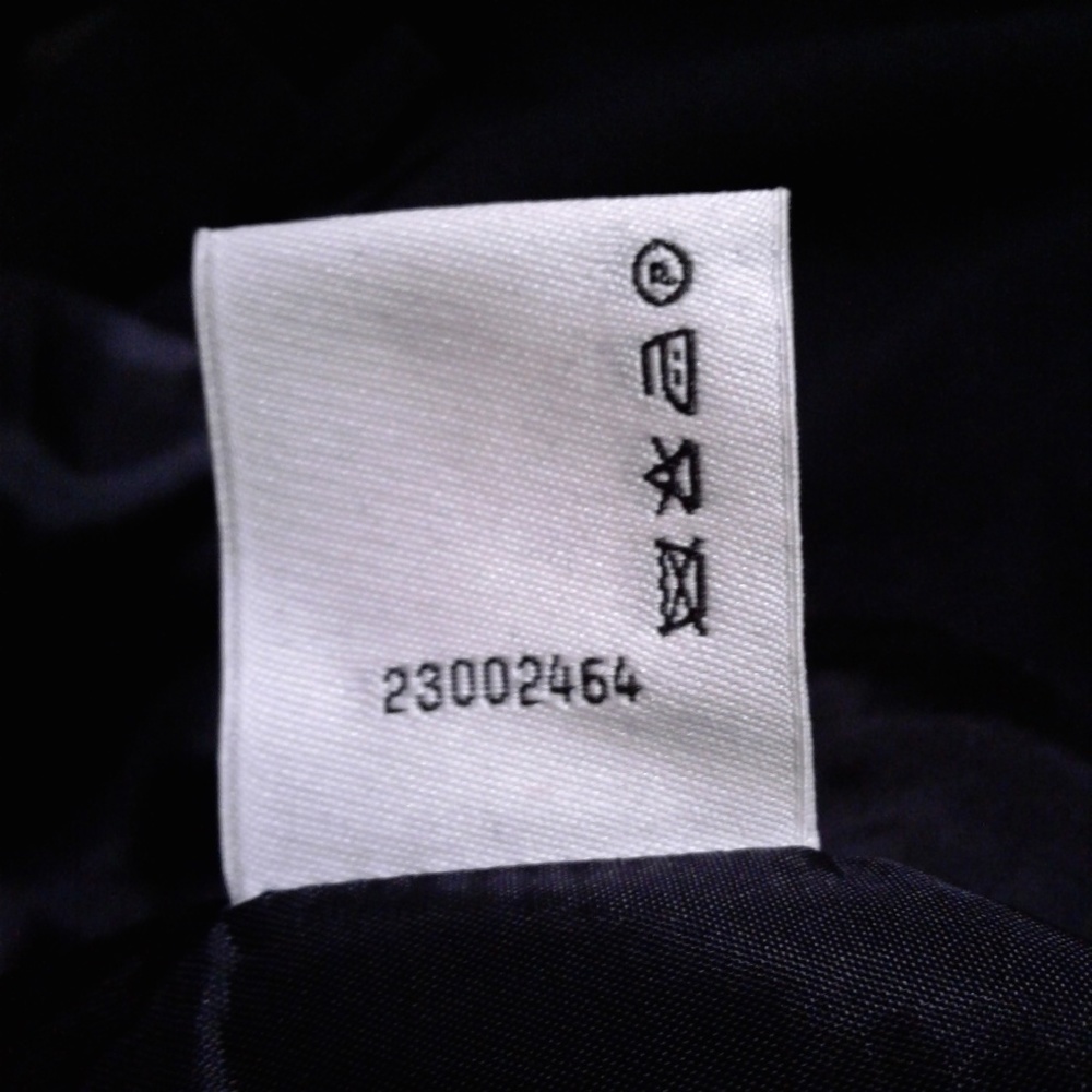 Escada Margaretha Ley Dark Navy Dress Size 36 - Picture 7 of 8